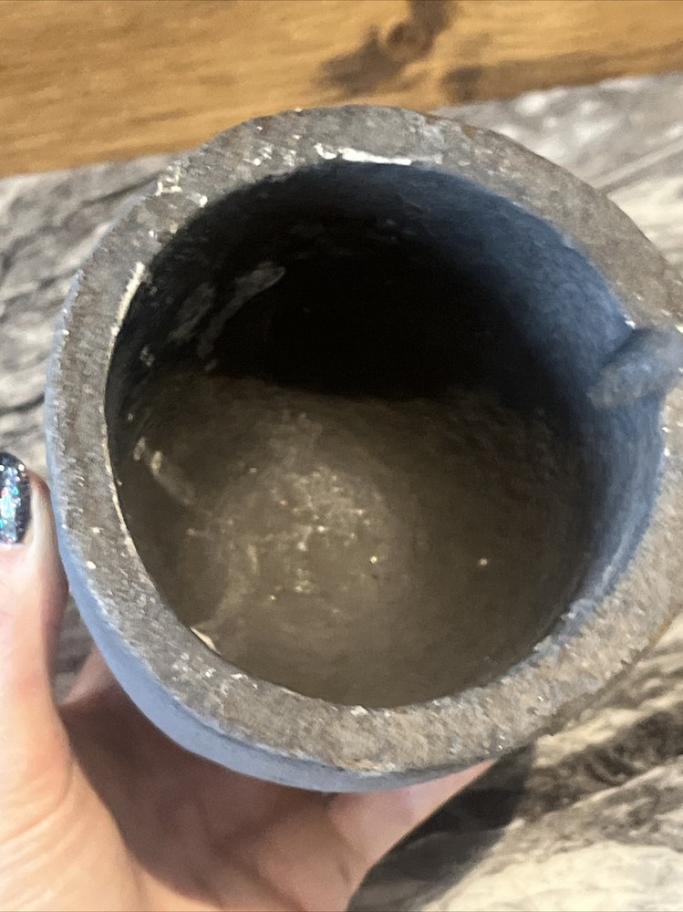 2 Vintage Foundry Smelting Pots