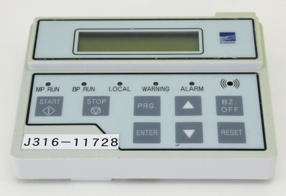 11728 EBARA DRY PUMP CONTROLLER ESR200WN