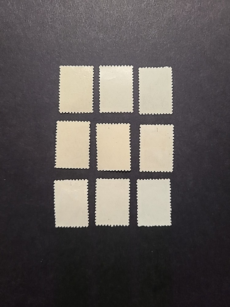 1961 USSR Definitive series stamp set, finely used.