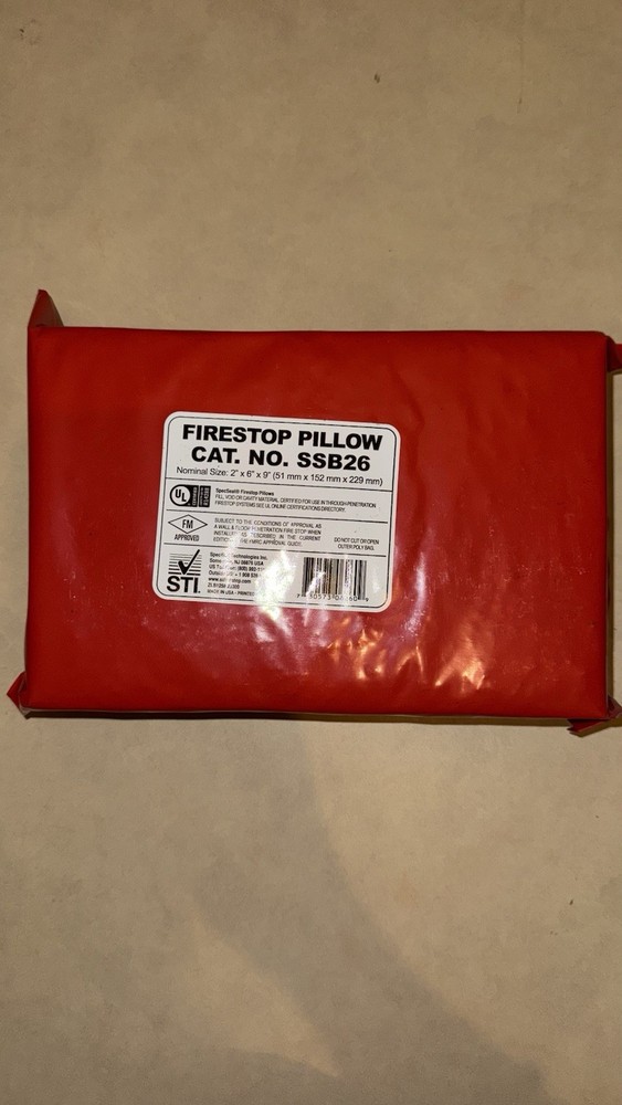 STI Firestop Pillow 2 X 6 X 9 - SSB26