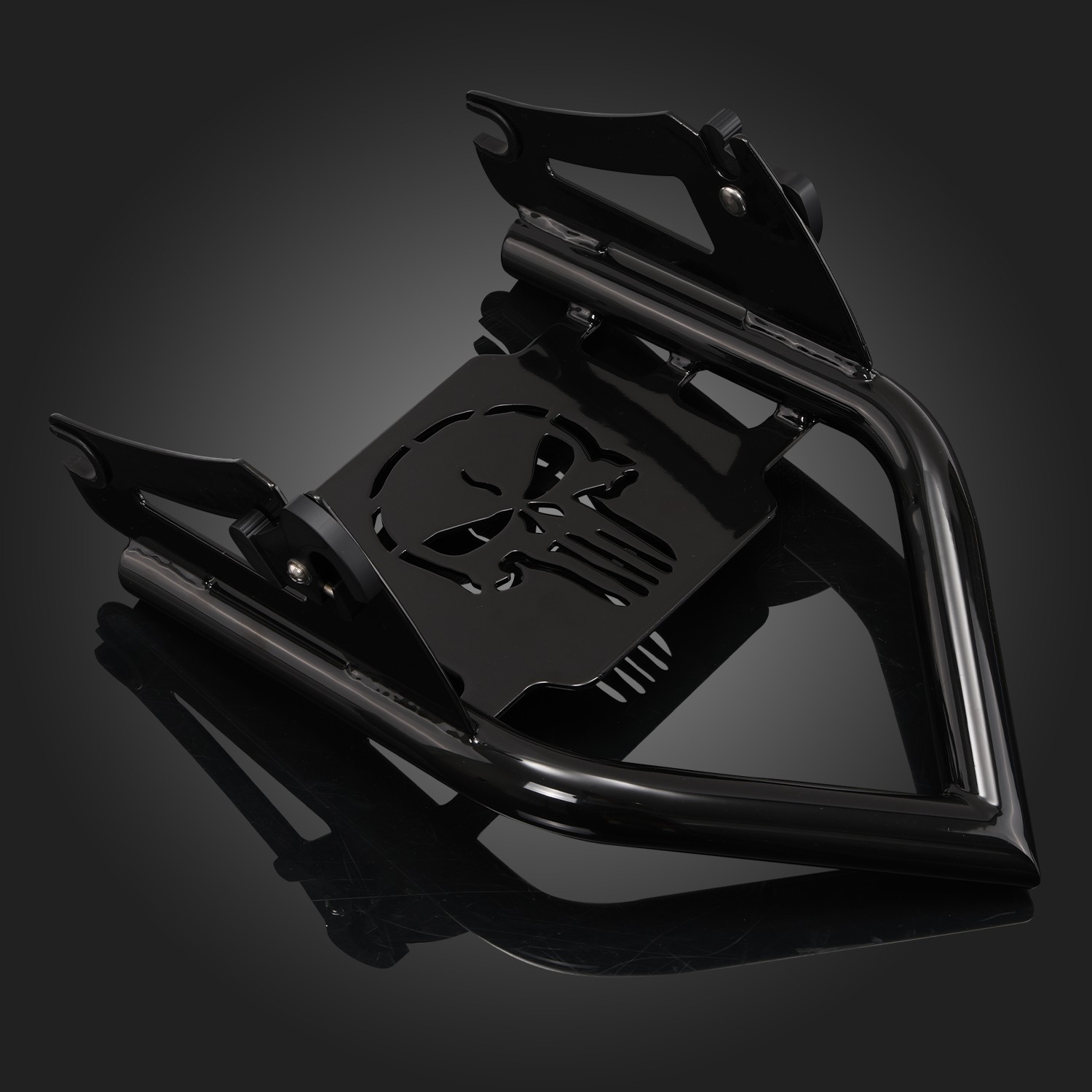 For 09-2025 Harley Touring Road King Glide Custom Two-Up Detachable Luggage Rack