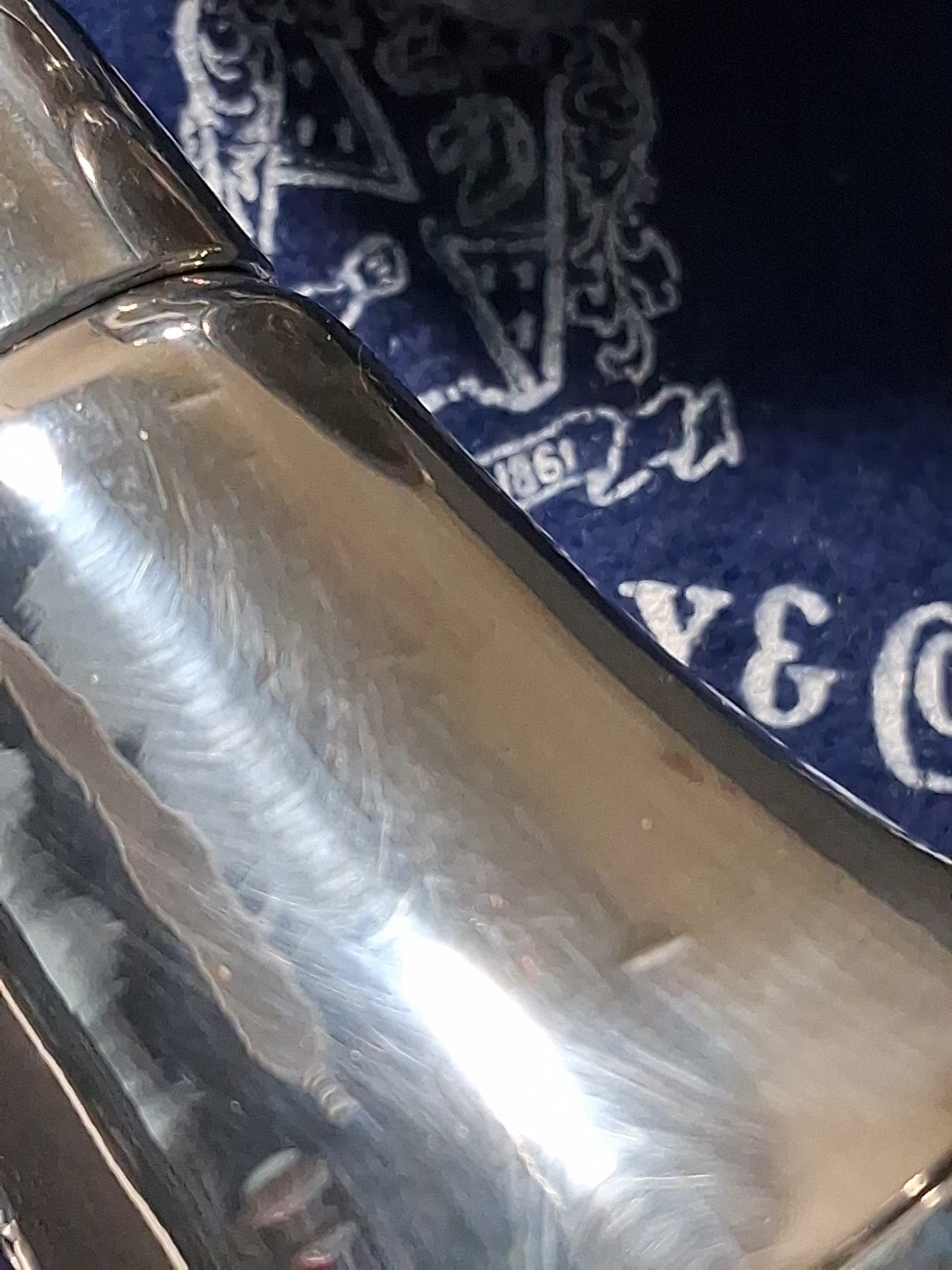 Set Duchin Vintage Weighted Sterling Silver Salt and Pepper Shakers