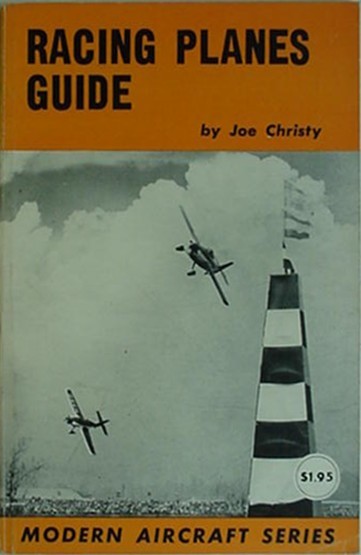 RACING PLANES GUIDE, 1963 BOOK