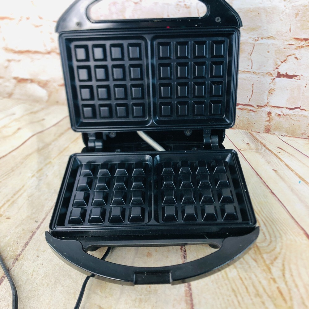 KRUPS 653 WAFFLE CHEF COMPACT 2 SLICE BELGIAN WAFFLE MAKER