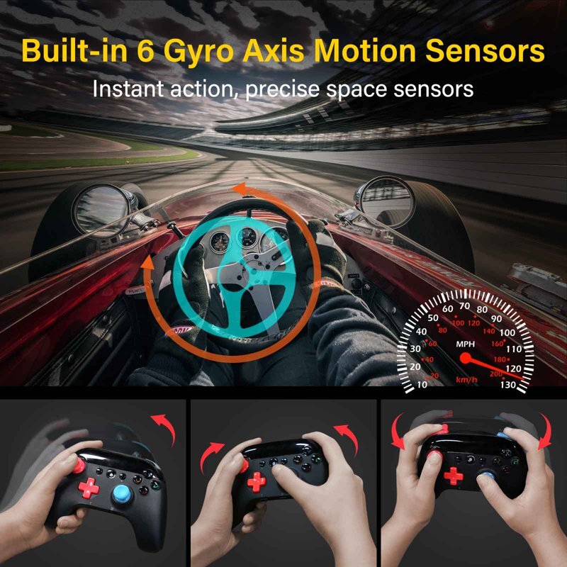 Brand New Wireless Pro Game Controller Gamepad Joystick for Nintendo Switch