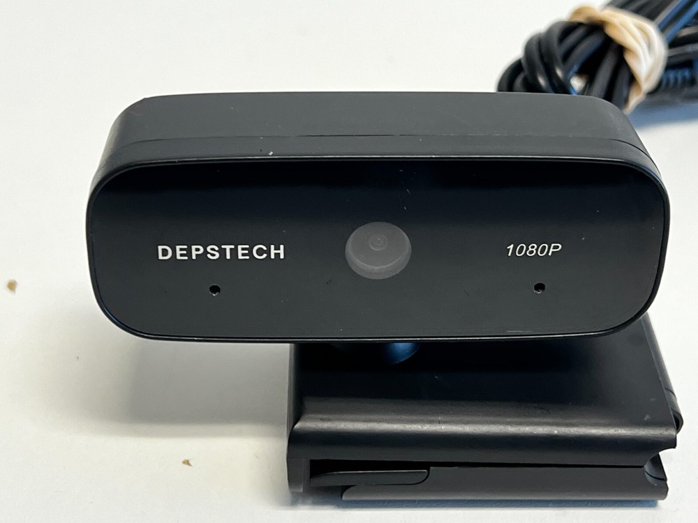 L4: DEPSTECH 1080p Webcam