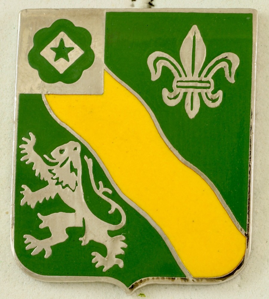 63rd Armor Crest DI/DUI CB