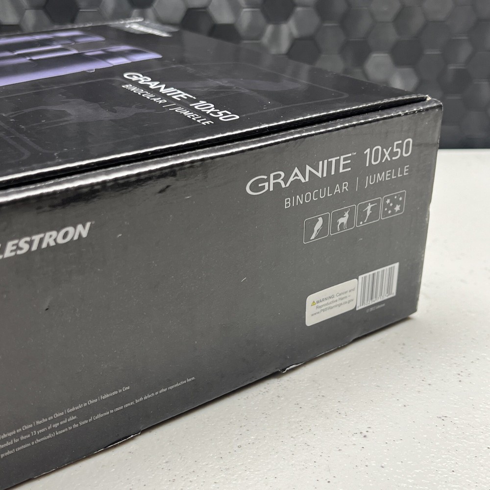 CELESTRON GRANITE 10X50 BINOCULAR