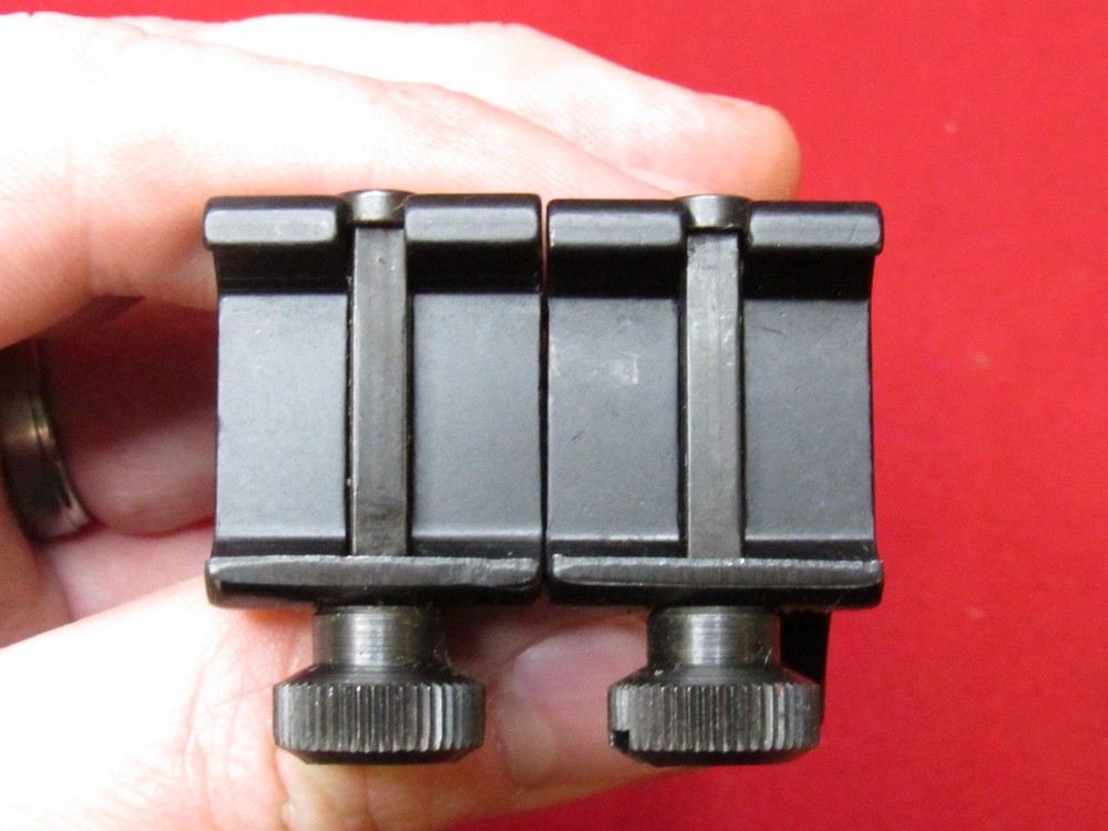 Kwik-Site 1" Extra High Scope Rings - Weaver Style