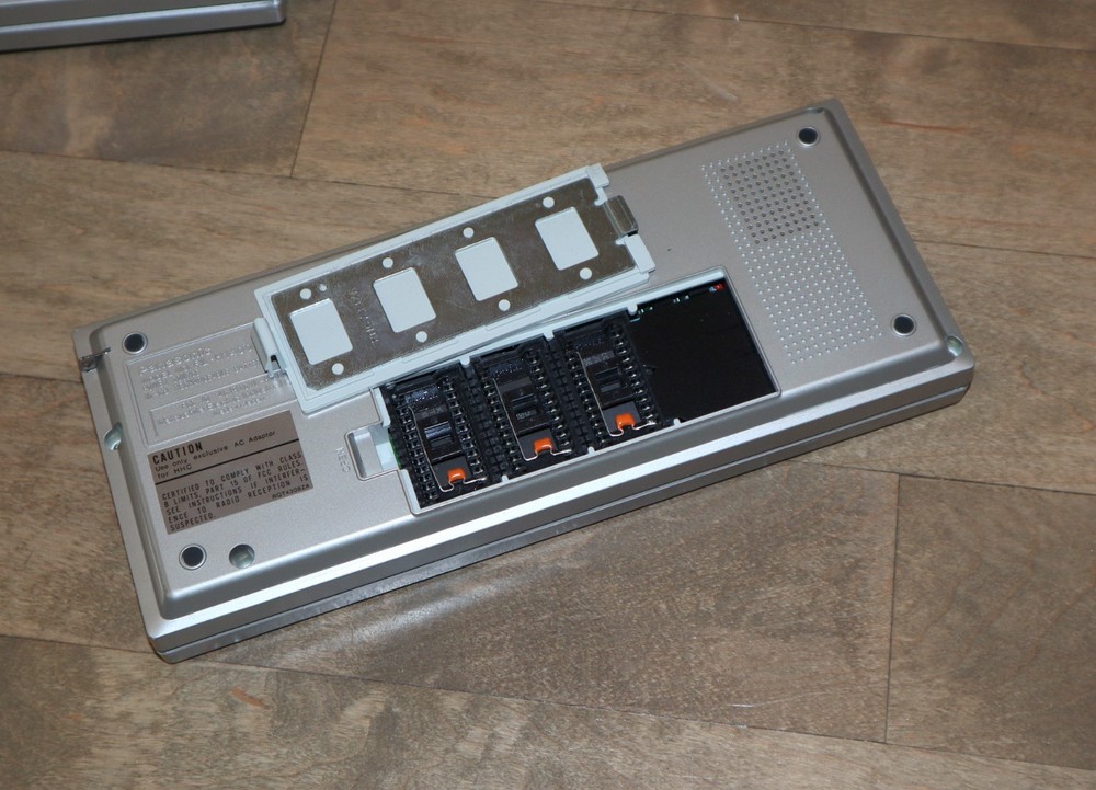 Panasonic HHC w/ Printer - Vintage Electronic Handheld Computer - Untested