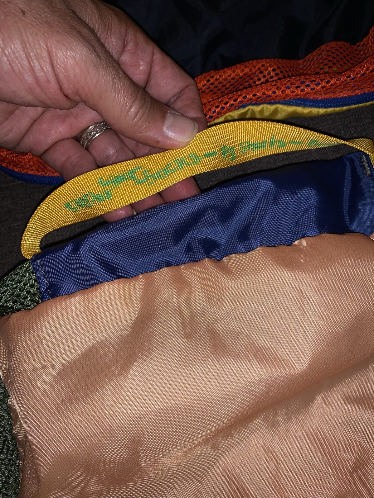 Cotopaxi Packing Cube 4 Pack ~ Colorful Packing Cubes ~ 3 Sizes