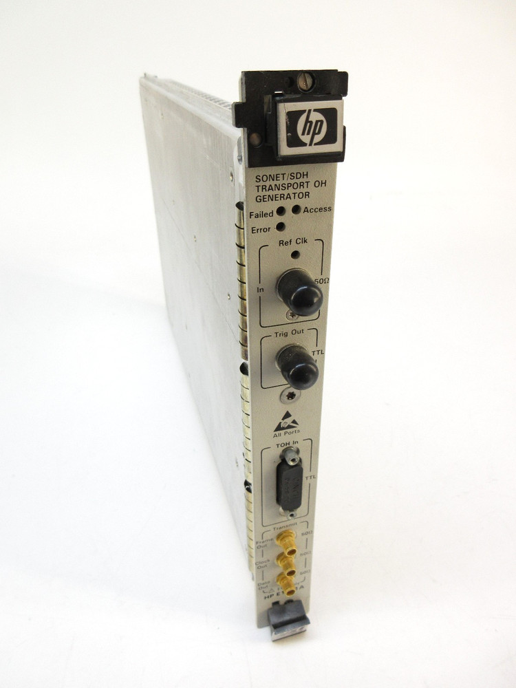 Hewlett Packard HP E1671A Sonet / SDH Transport OH Generator VXI Module