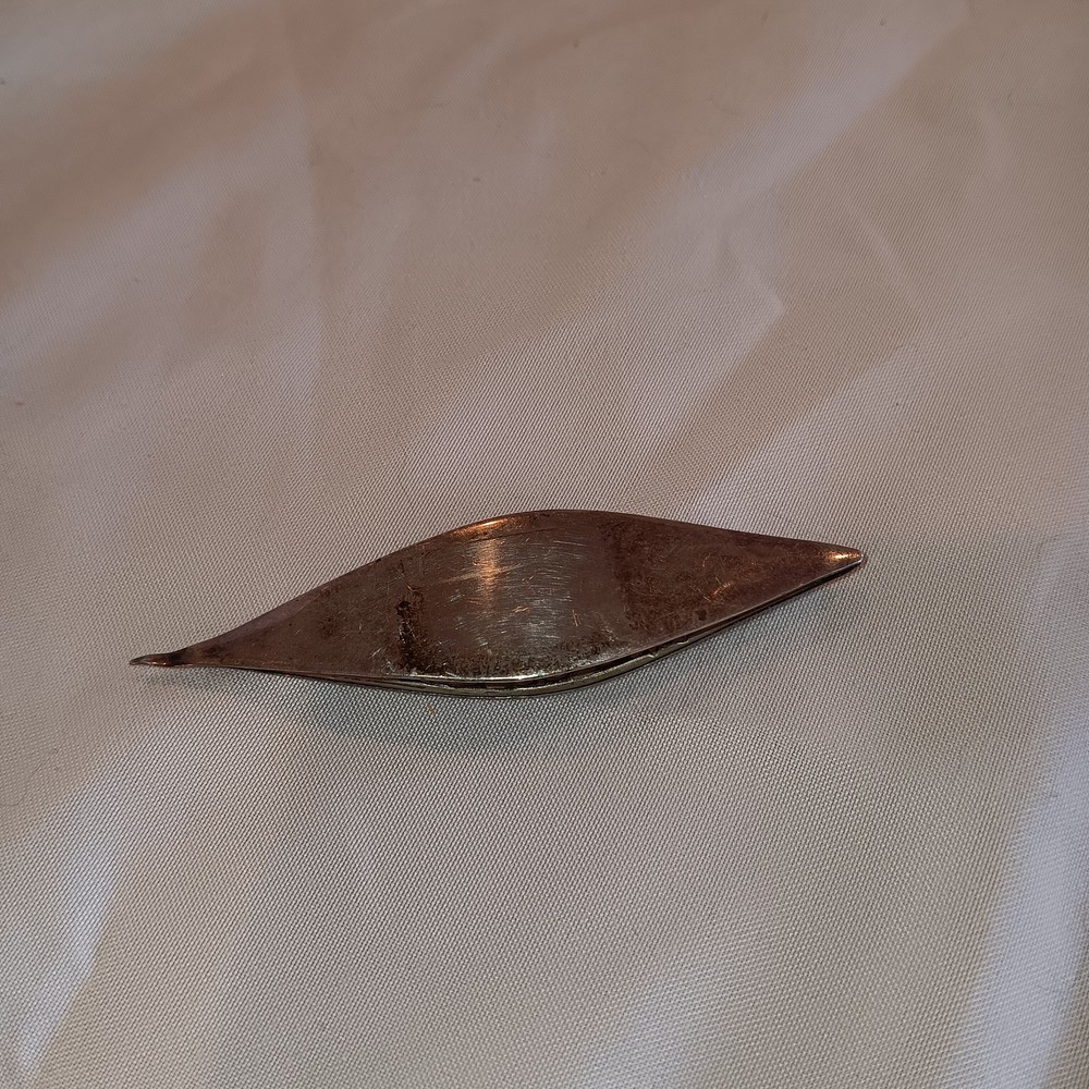 Antique Sterling Silver Tatting Shuttle