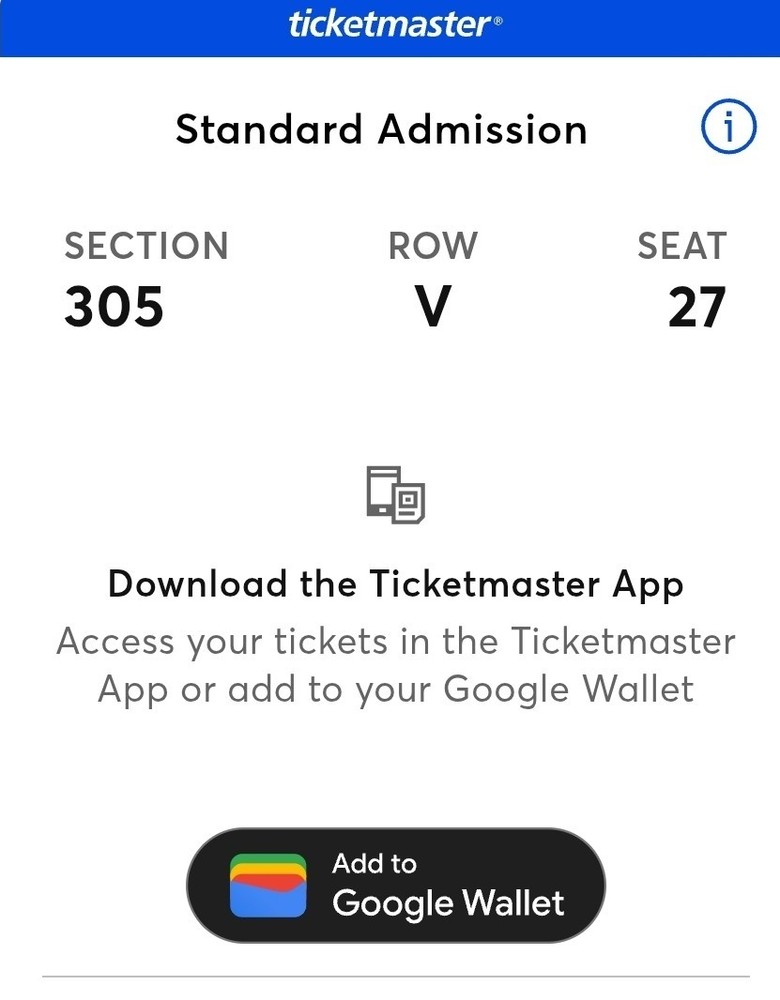 BTS Ticket Tampa Tuesday, 4/28, Ticketmaster