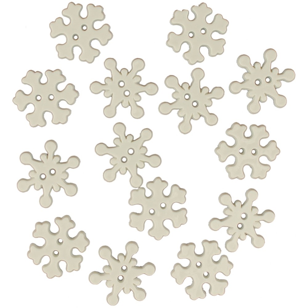 Button Theme Pack Snowflakes