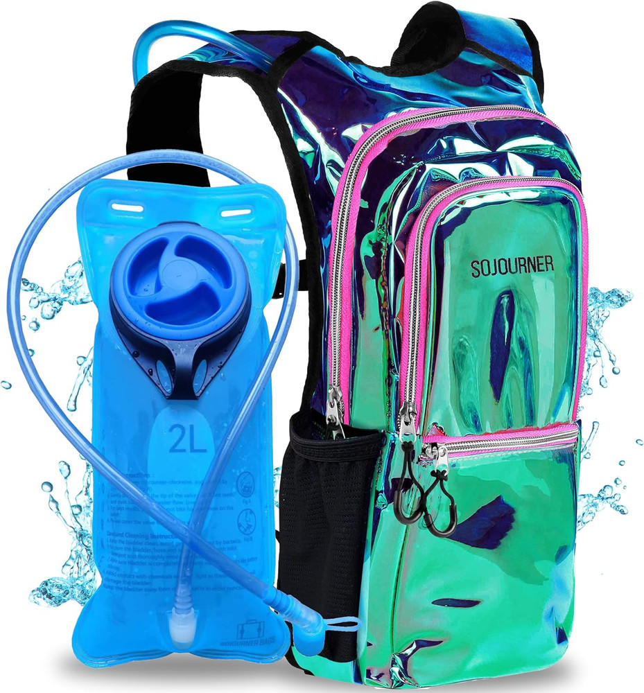 Sojourner Hydration Pack, Hydration Backpack - Water Backpack with 2L Hydration
