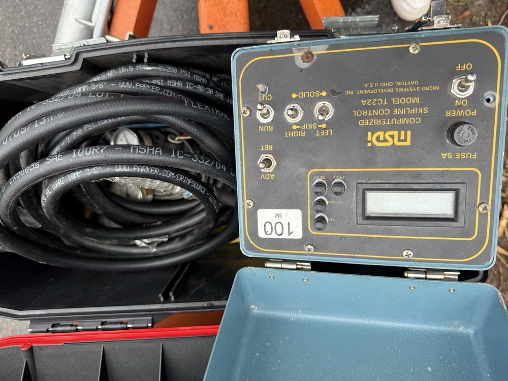 3m Highway Tape Applicator HTA Complete System. TC22A Skip Controller. Straub