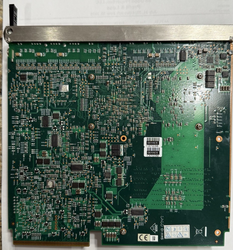 Enterasys Siemens WS-C20 LAN Controller Board – 4-Port Module – Untested