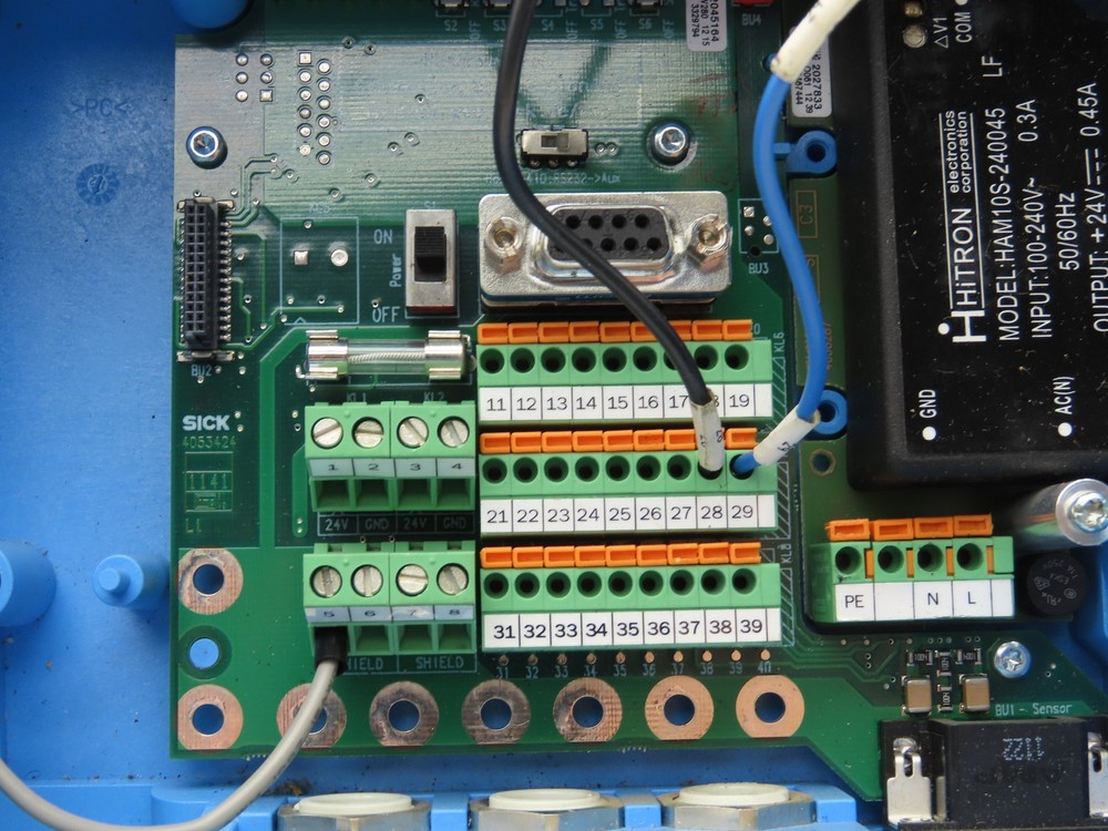 Sick 1 025 361 Barcode Scanner Controller Module CDM410-0001 Multi Sensor