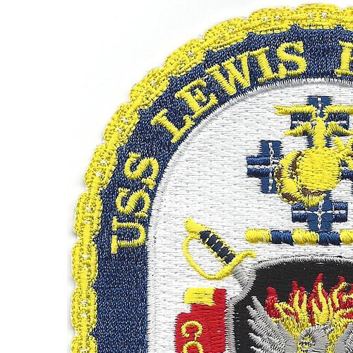 USS Lewis B. Puller ESB-3(NC) Patch