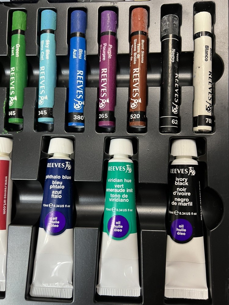 Reeves Complete Oil Paint Set