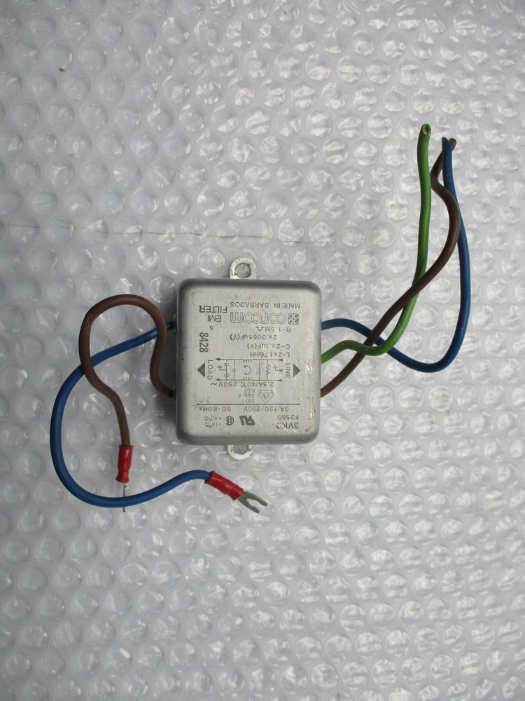 CORCOM 3VK3 F2580 FILTER UNMP