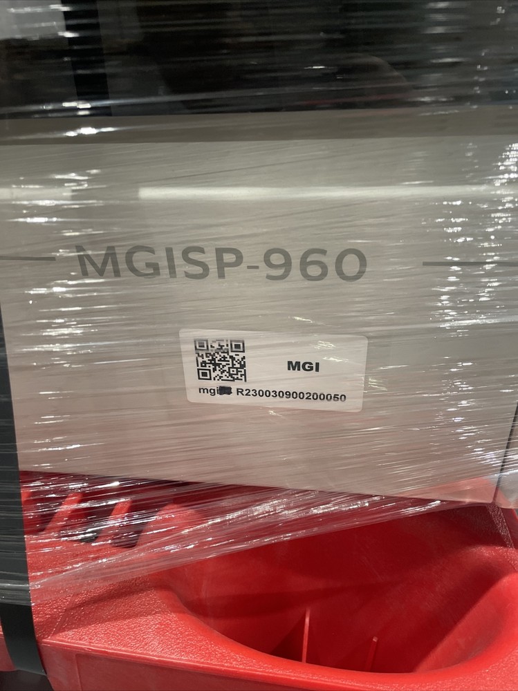 MGI MGISP-960RS High-Throughput Automated Sample Preparation System
