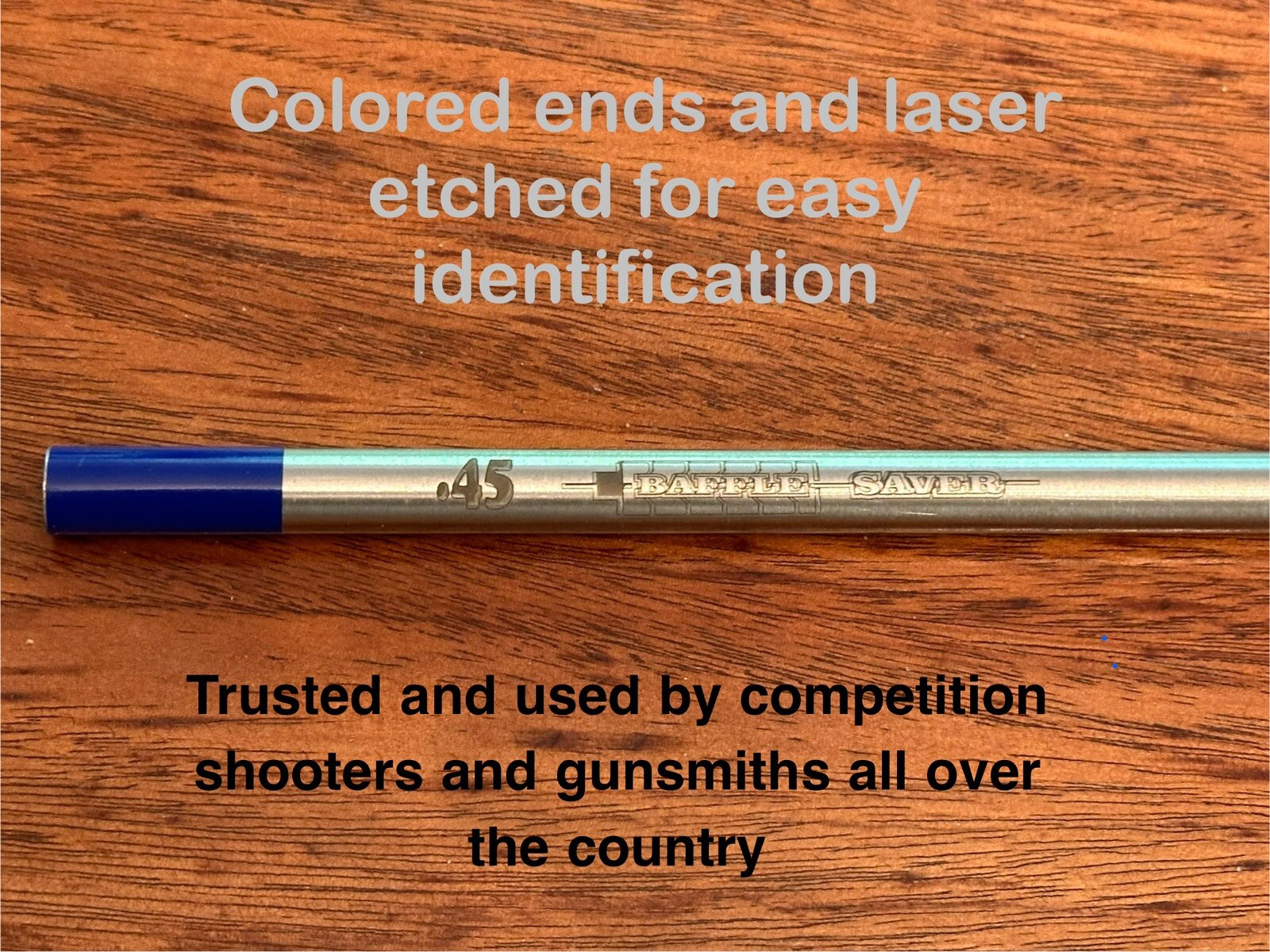 Alignment rod 223/ 6.5 / 9mm / 45 / 308 / 300 Blackout.