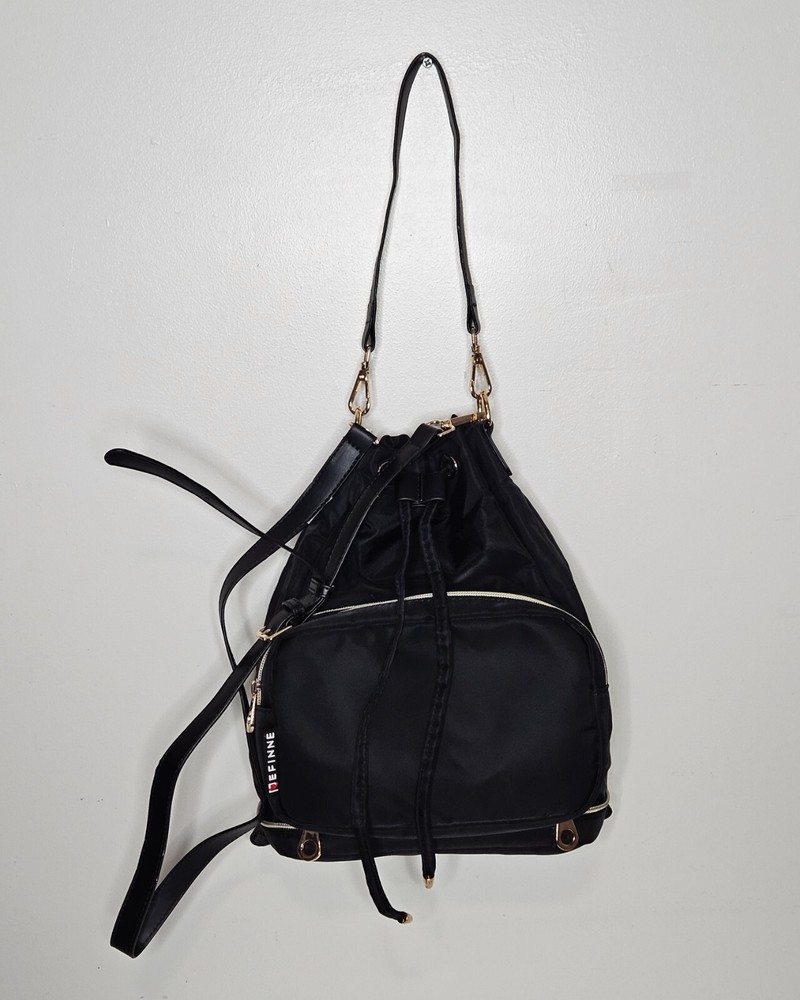 Crossbody bag convertible 5 in 1