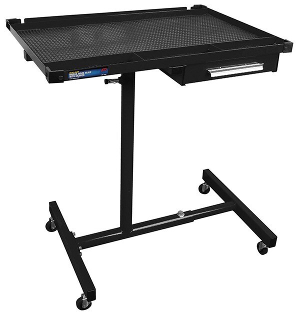 ATD-7026 Heavy-Duty Mobile Work Table with Drawer