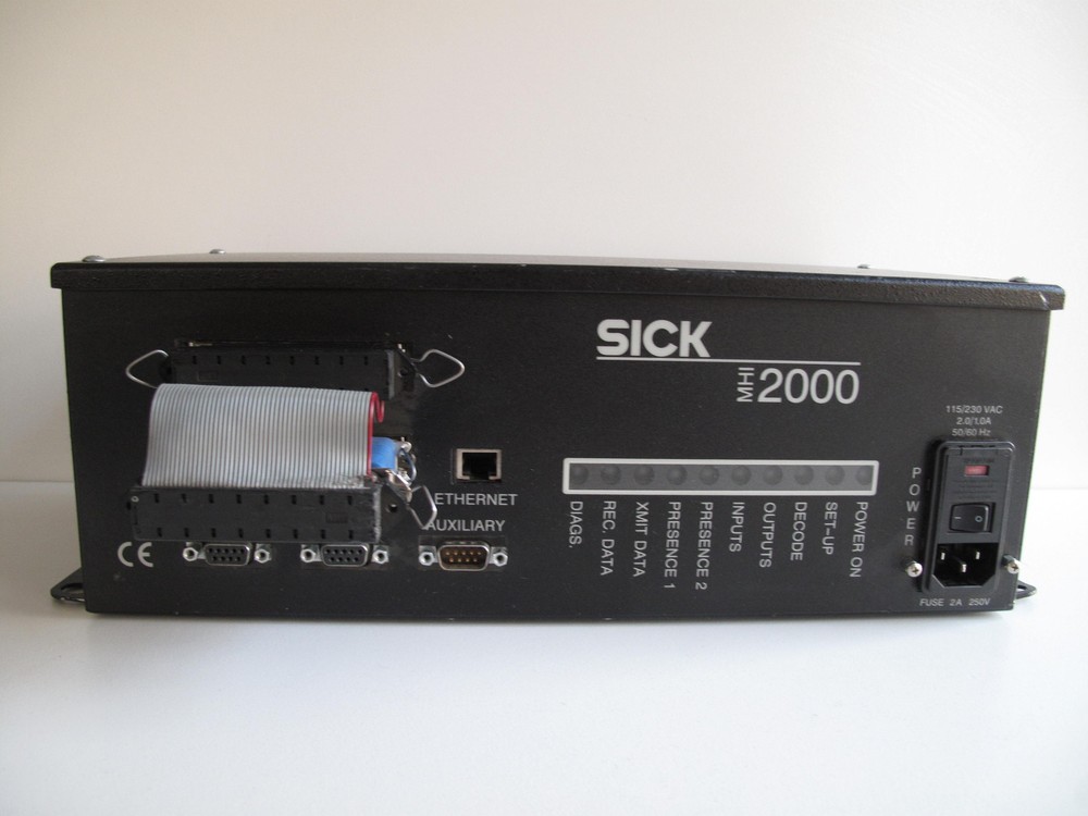SICK MHI2000 OPTIC ELECTRONIC BARCODE DECODER