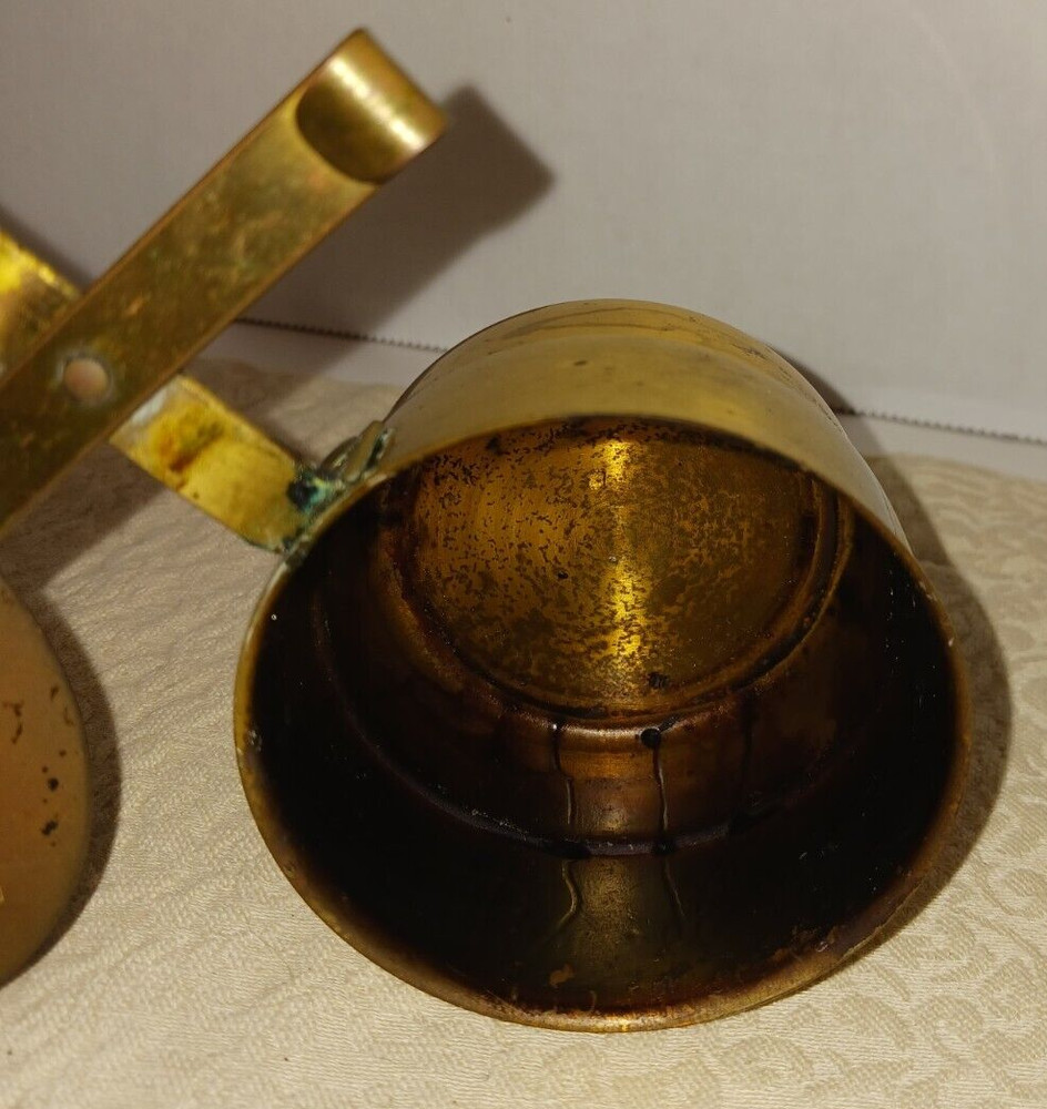 Vintage Copper & Brass Serving Chafing Warmer