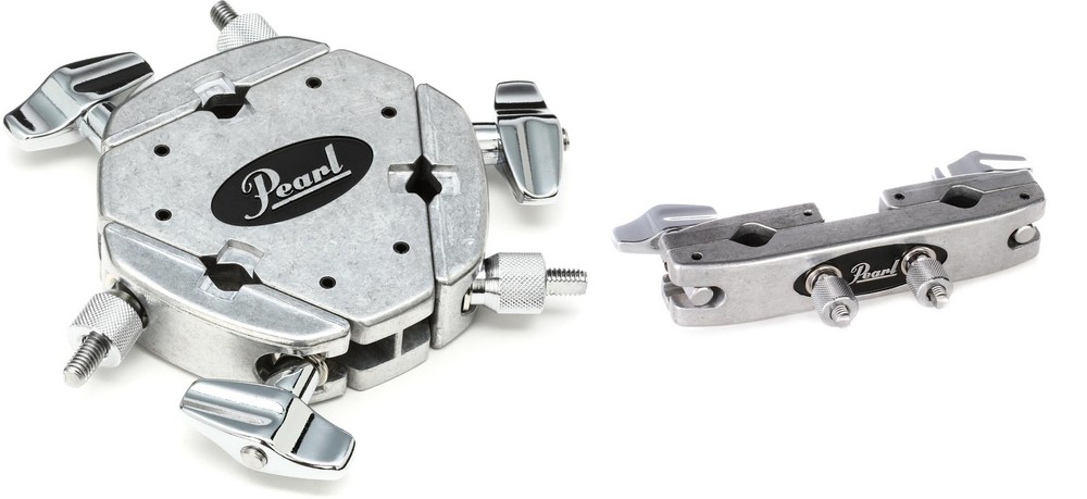 Pearl Triple-sided Quick-release Clamp + Pearl ADP20 Value Bundle