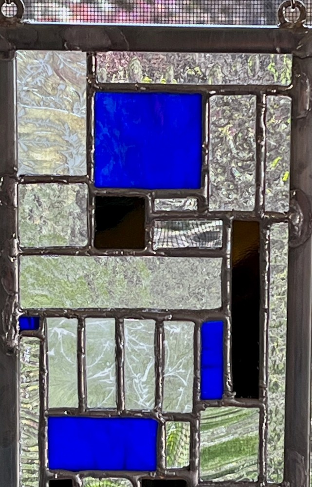 stained glass panel window