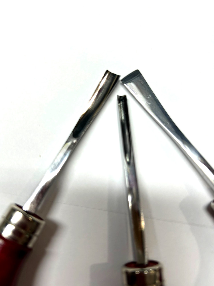 UJ Ramelson Woodcarving Tools Set, Gunsmith Student Specialty Gouges and Chisels