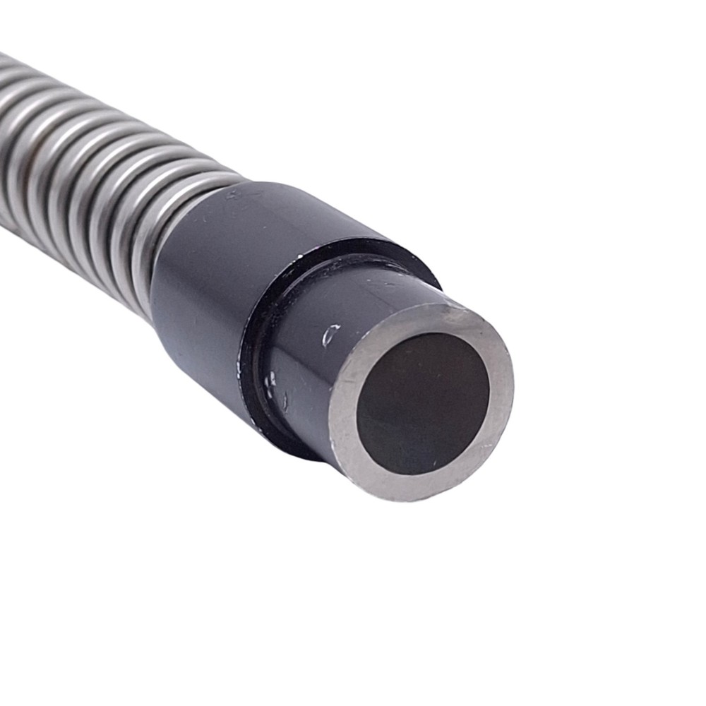 Microscope Fiber Optic Light Ring Guide, ø5/8in Input, ø2in Mount, 0.45in Bundle