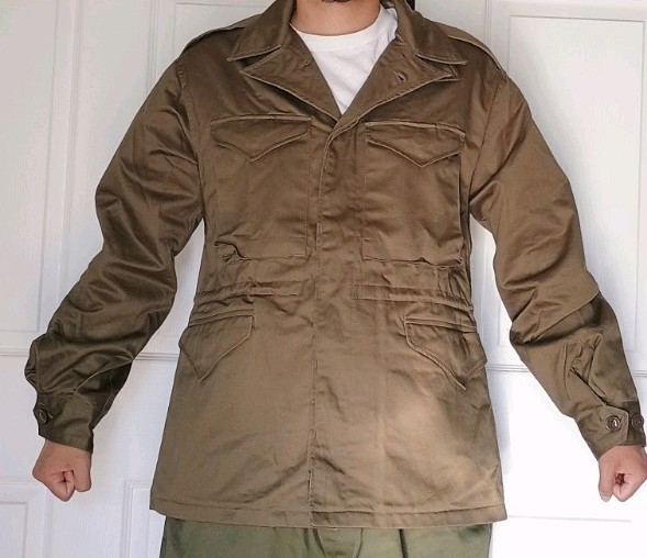 Early War M43 Field Jacket Size 40