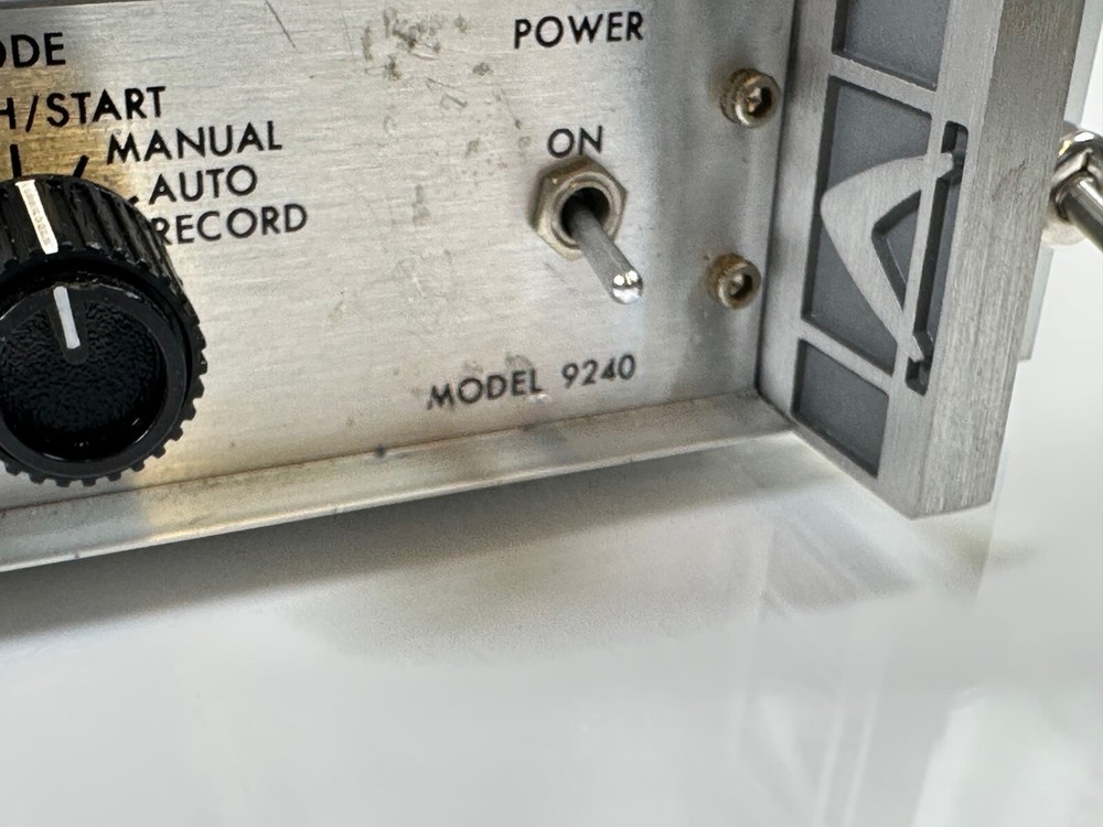 DATUM Model 9240 Tape Search & Time Control