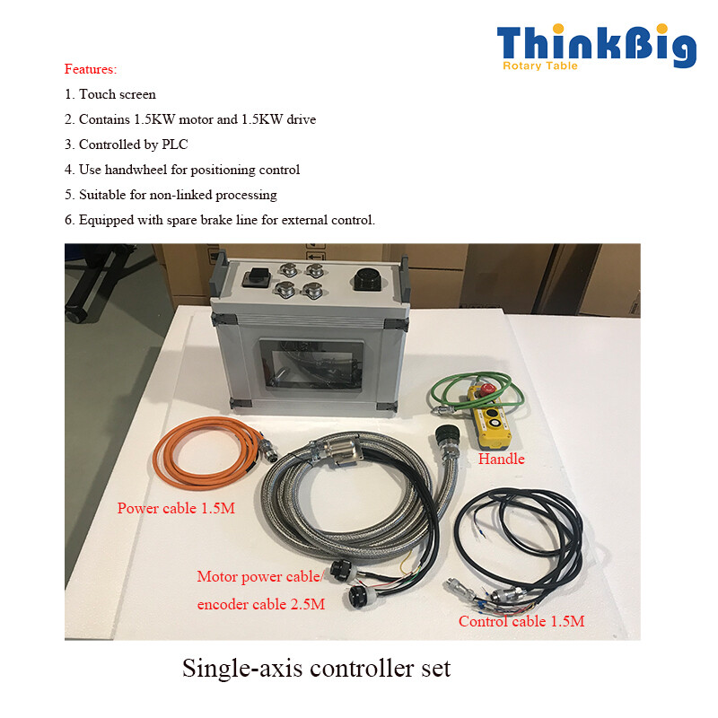 Used Used ThinkBig CNC 4th Axis CNC Single-Axis Controller Set