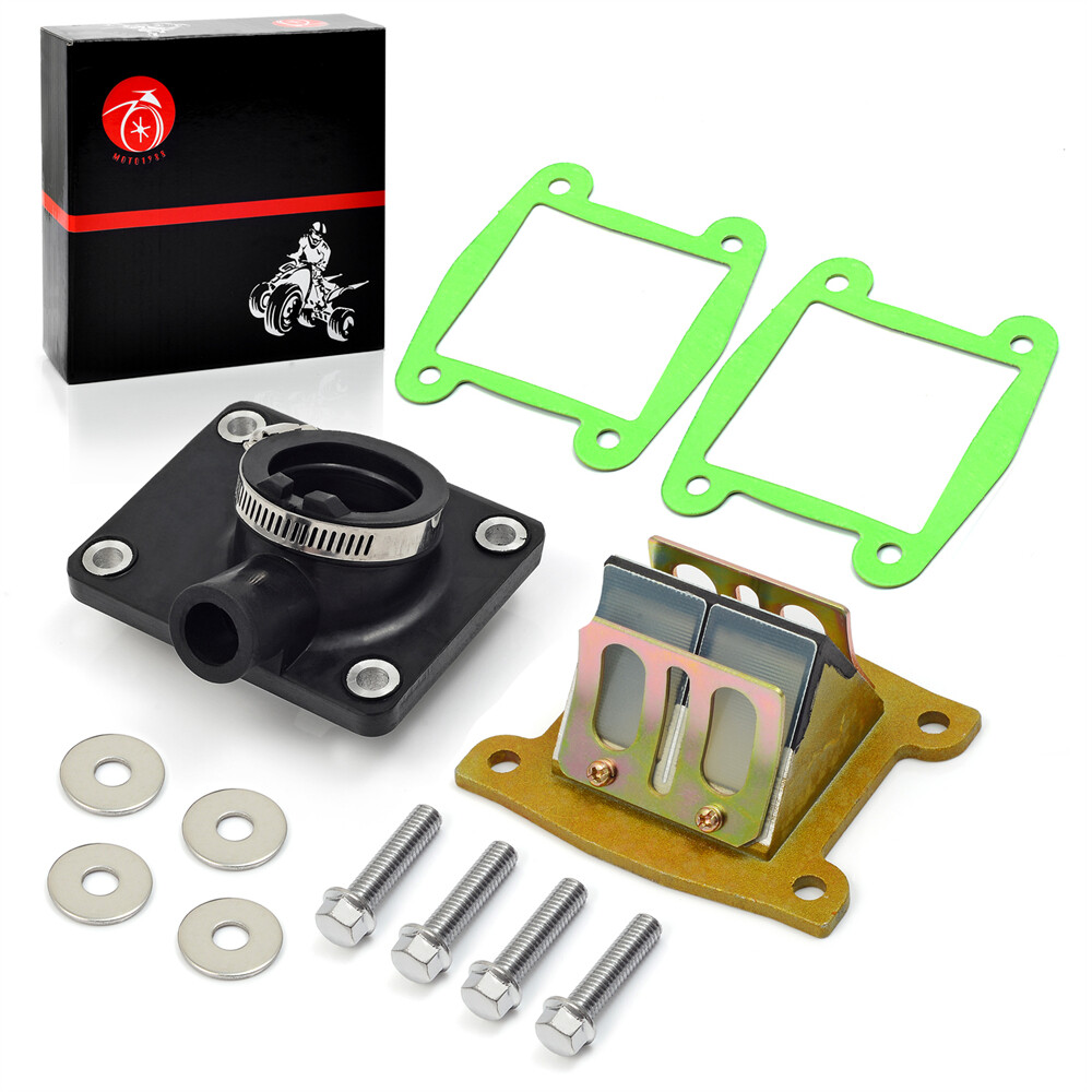 Intake Manifold Boot and Reed Valve & Gasket For Yamaha Blaster 200 1988-2006