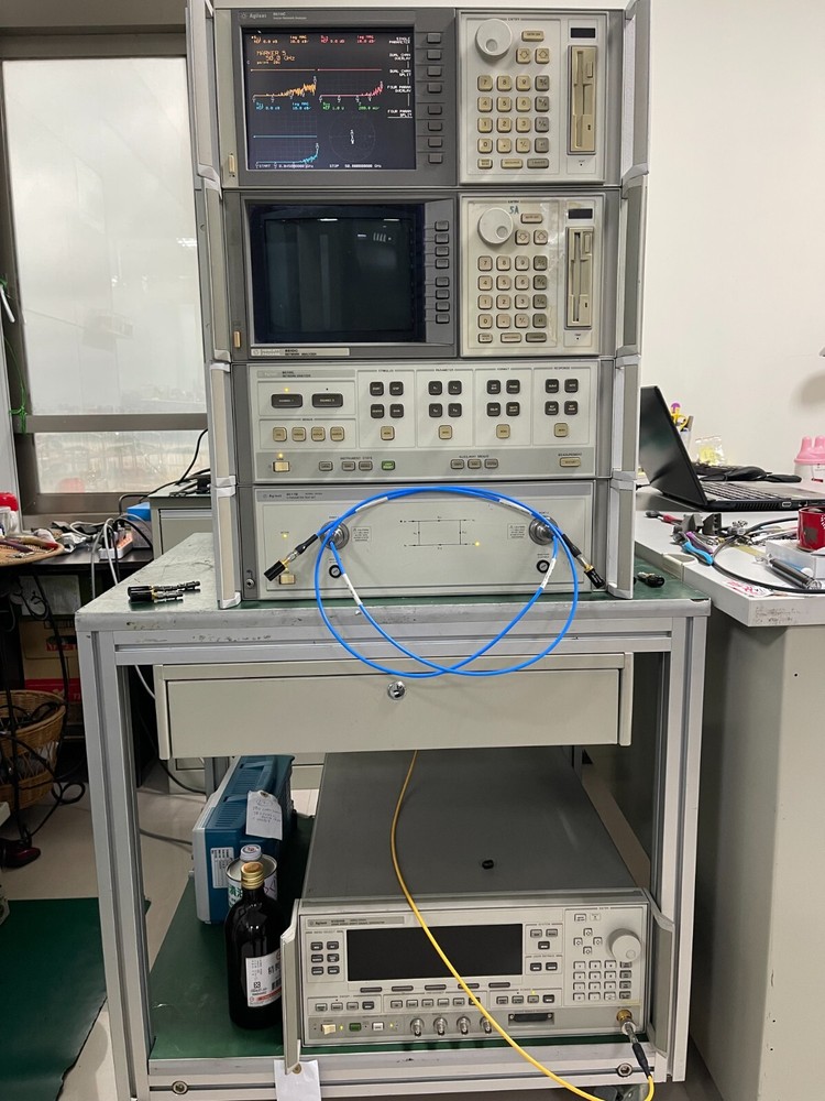 HP Agilent 8510C LCD Display Processor for Network Analyzer System _4116A10962