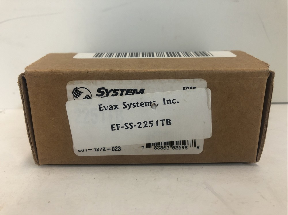 SYSTEM SENSOR 2251TB Smoke Detector Head Addressable w/Heat