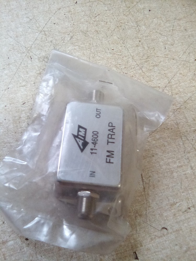 Aim 11-4600 FM Trap Splitter Coaxial Cable