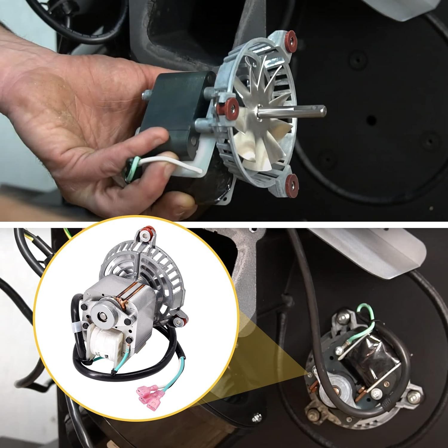 3-21-08639,3-21-47120 Distribution Blower Motor For Harman Accentra Insert Model