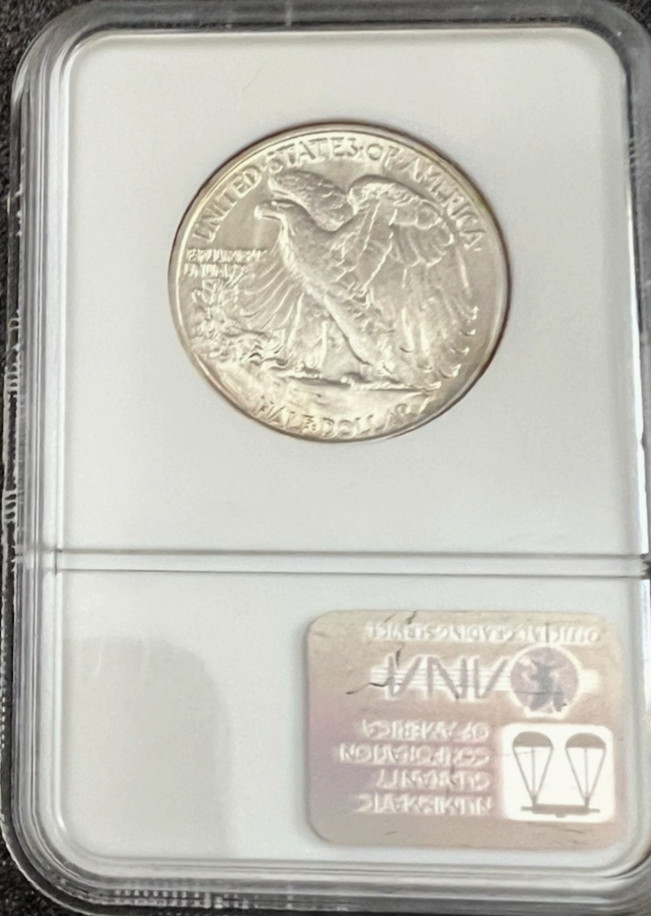 1944-P Walking Liberty Half Dollar NGC MS62