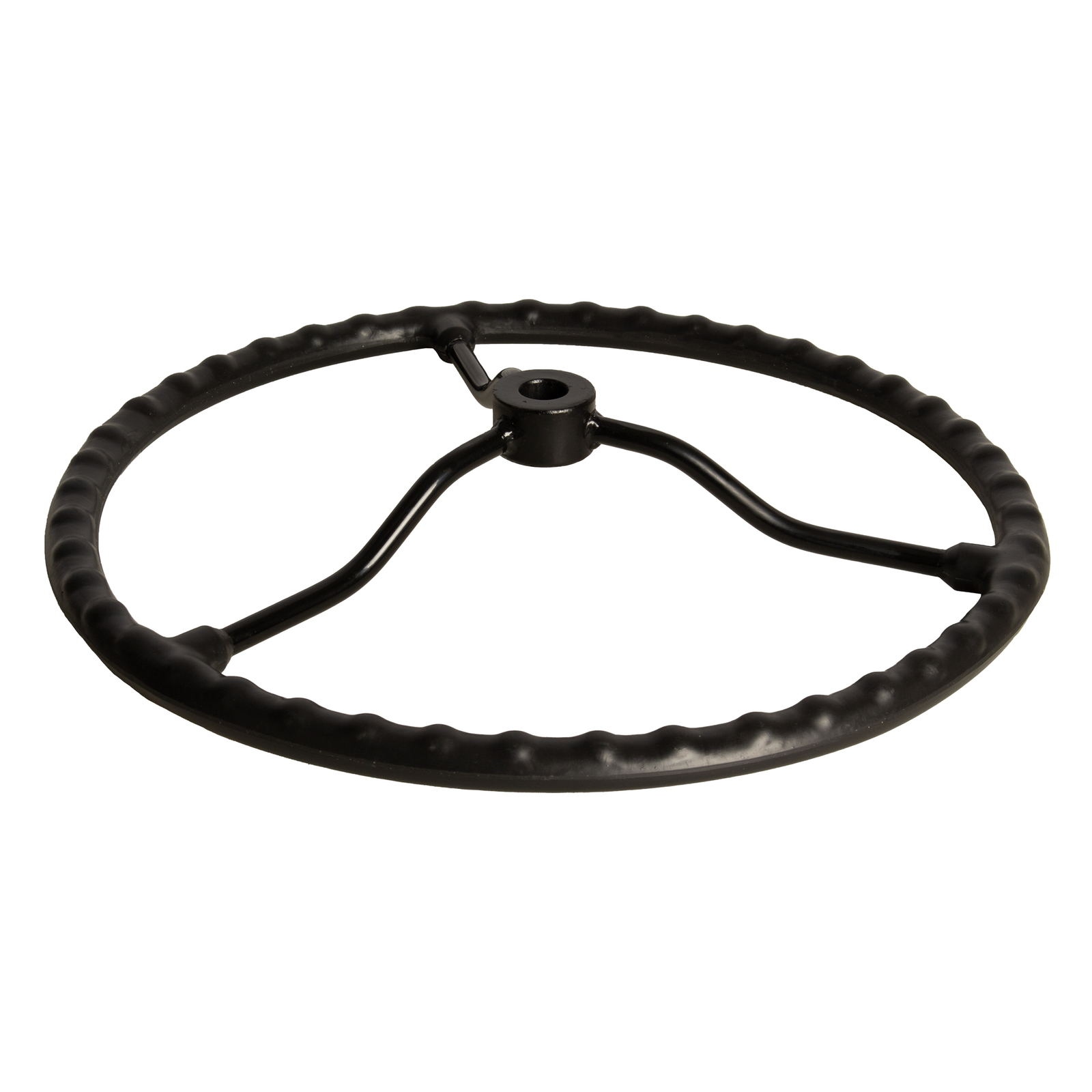 Black Steering Wheel Replacement For FORD 8N NAA 501 600 601 800 900 8N3600