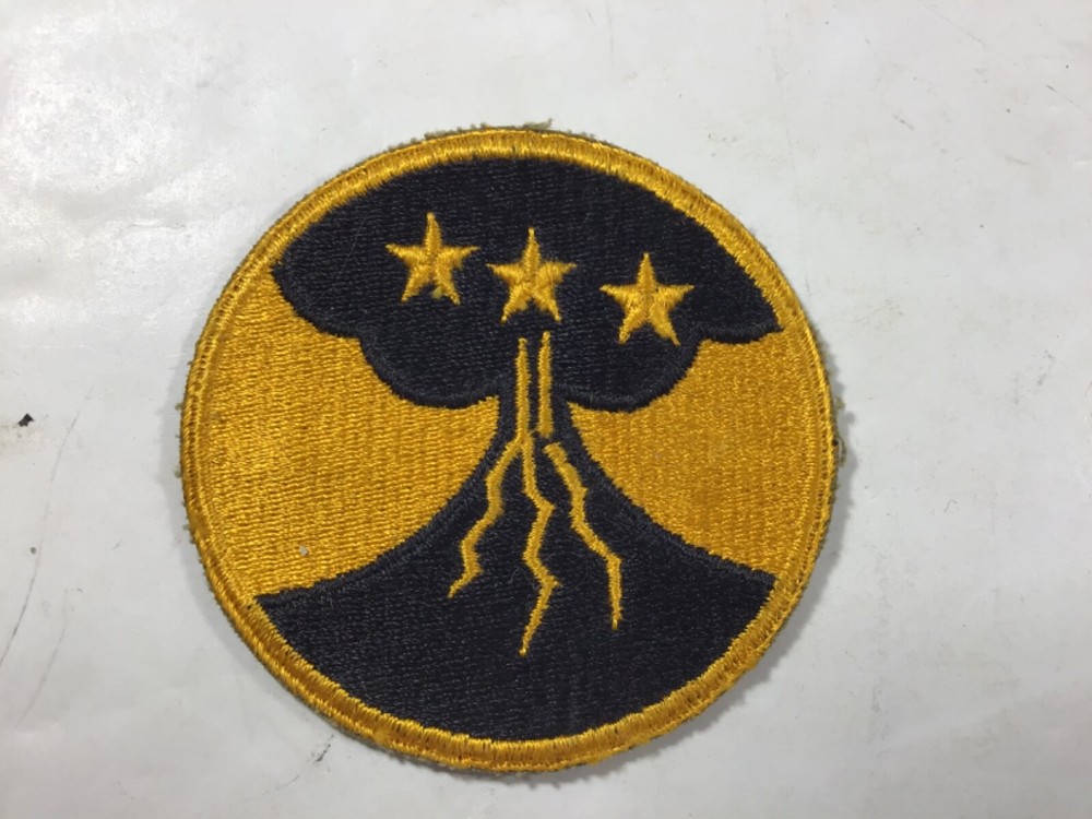 WW2 Filipino Battalions Shoulder Sleeve Patch- GREEN BACK