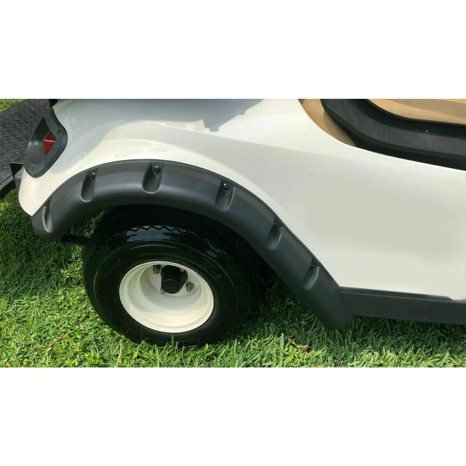 FOR EZGO TXT 94-13 Golf Cart Front & Rear Fender Flares W/ Self-taping Screws