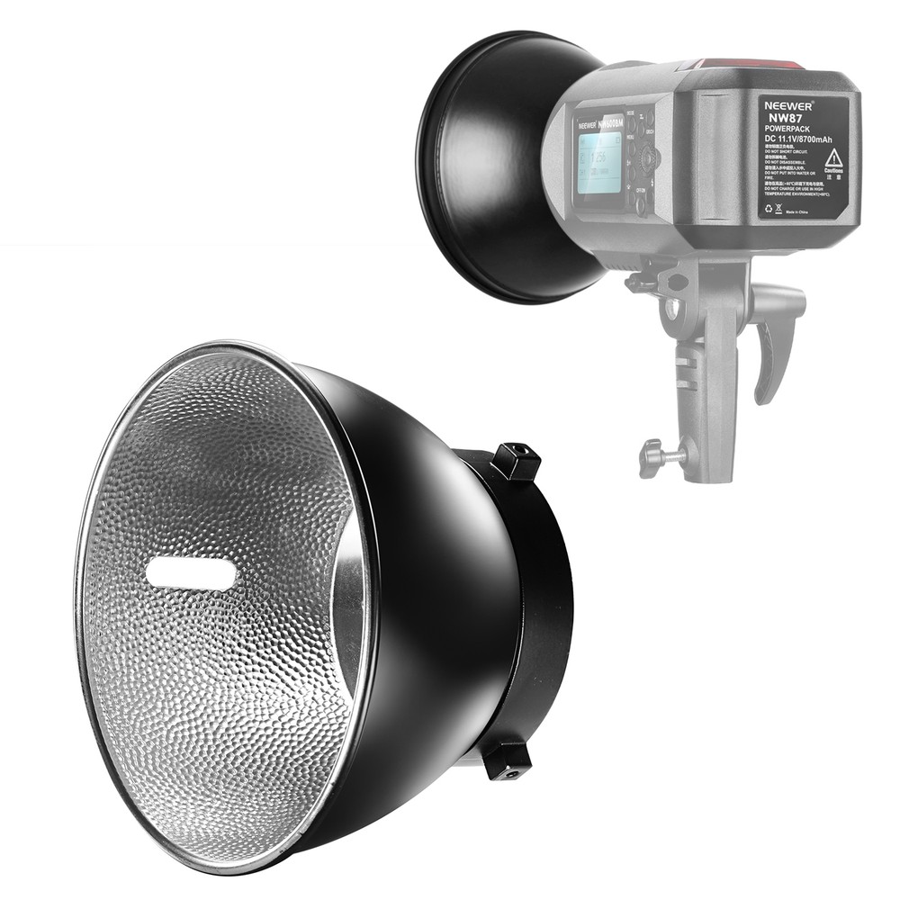 Neewer Lamp Monolight Shade Dish Bowen Mount Reflector Diffuser 7" / 18cm