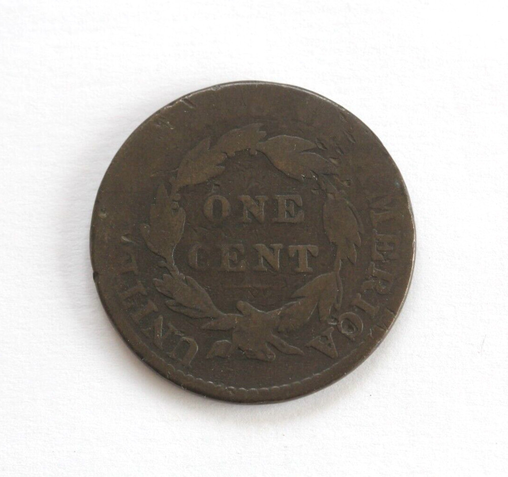 1822 CORONET LARGE CENT